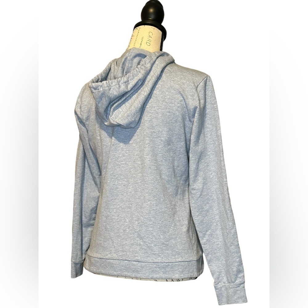 Michael Michael Kors pullover hooded sweatshirt size small gray in EUC - Picture 5 of 7